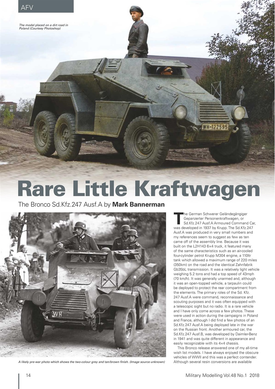 Military Modelling International Magazine Preview Pages
