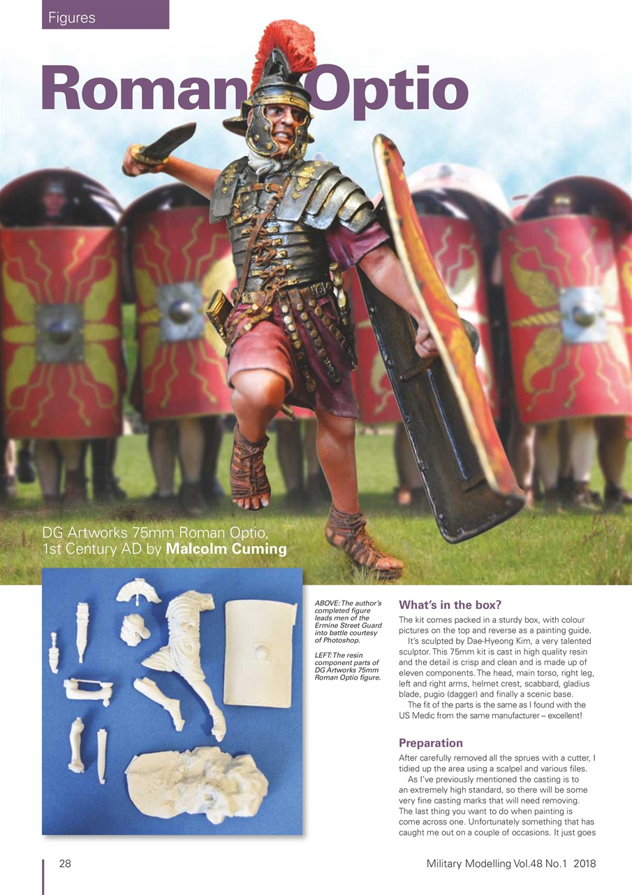 Military Modelling International Magazine Preview Pages