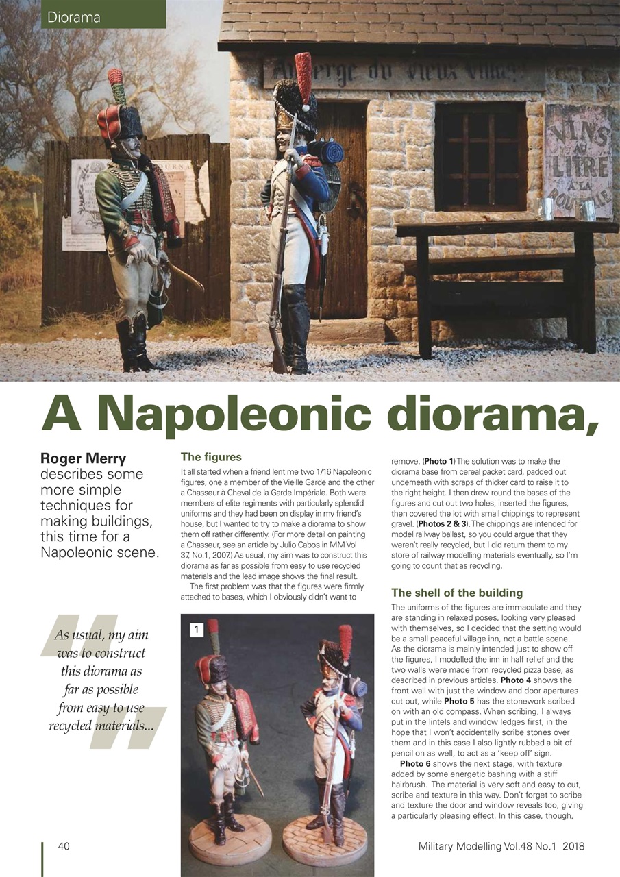 Military Modelling International Magazine Preview Pages