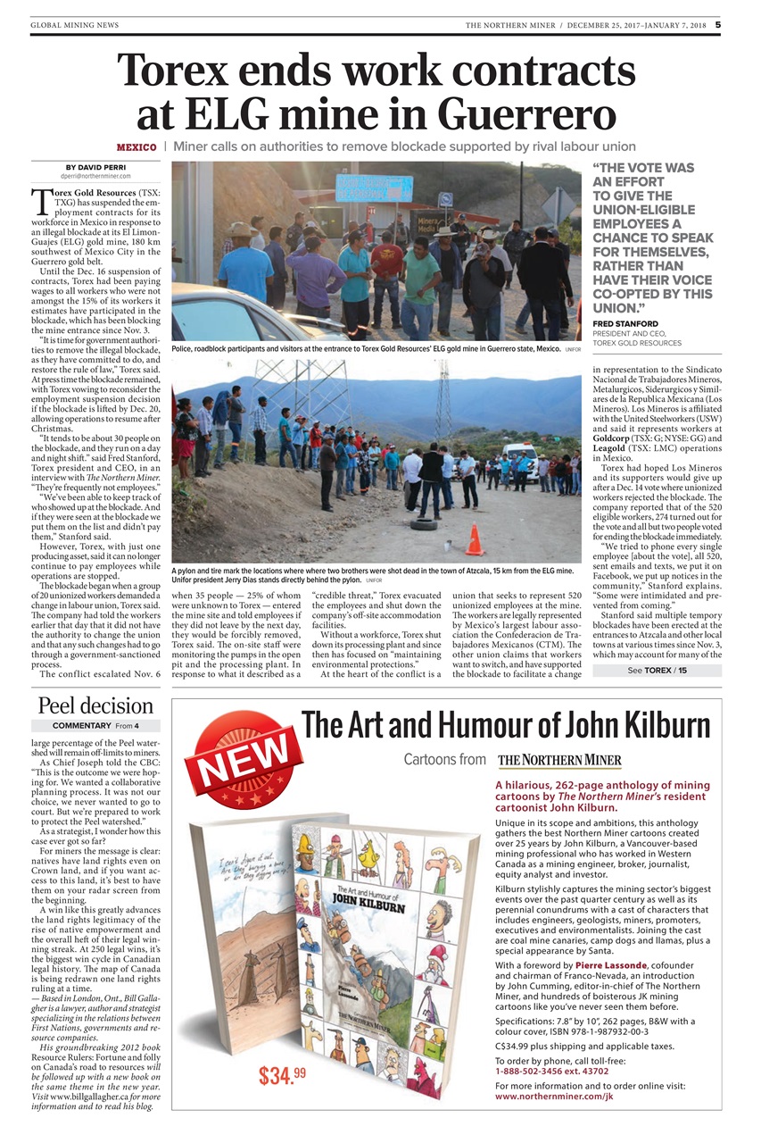 The Northern Miner Preview Pages