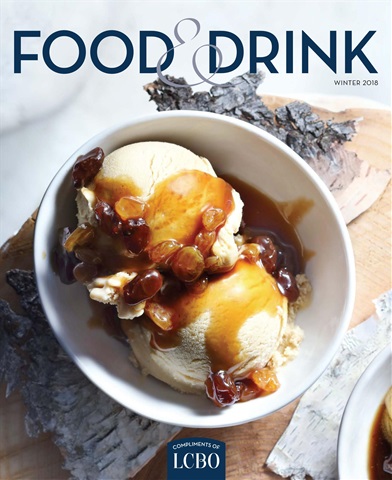 LCBO Food & Drink issue Winter 2018