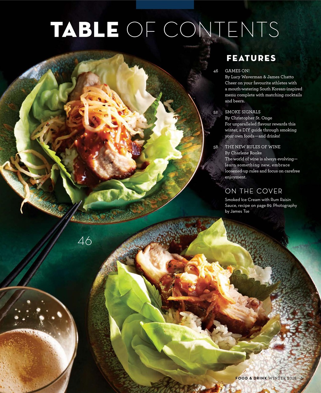 LCBO Food & Drink Preview Pages