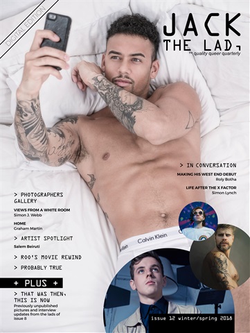Jack The Lad Magazine issue Issue 12 - Winter/Spring 2018