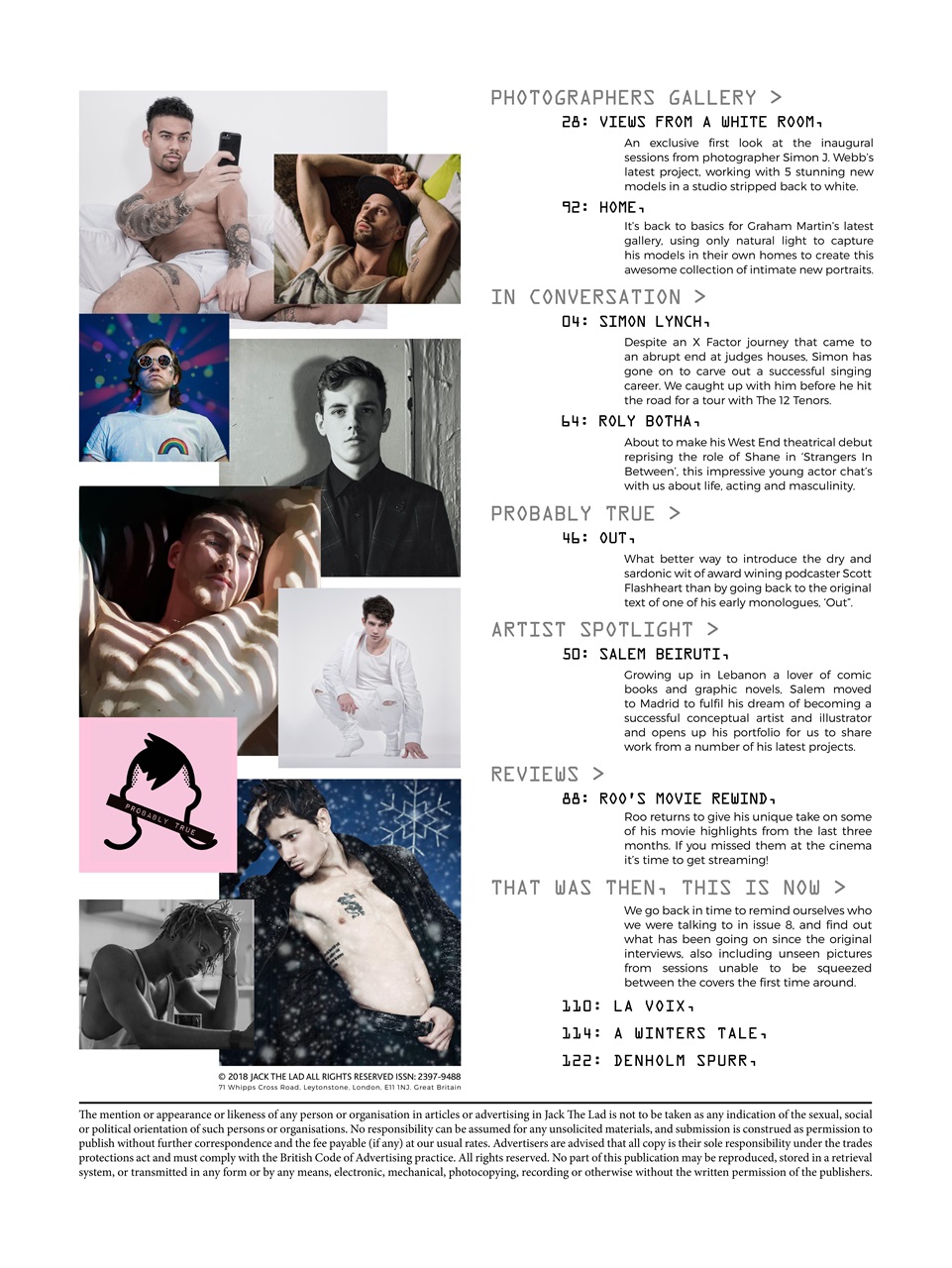 Jack The Lad Magazine Preview Pages
