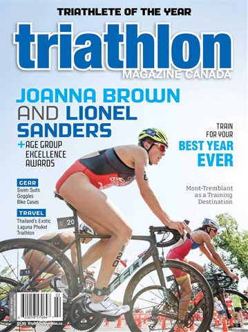 Triathlon Magazine Canada issue Volume 13 Issue 1