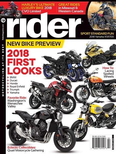 Rider Magazine issue 