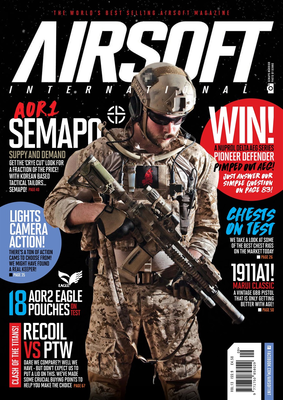 Airsoft International Preview Pages