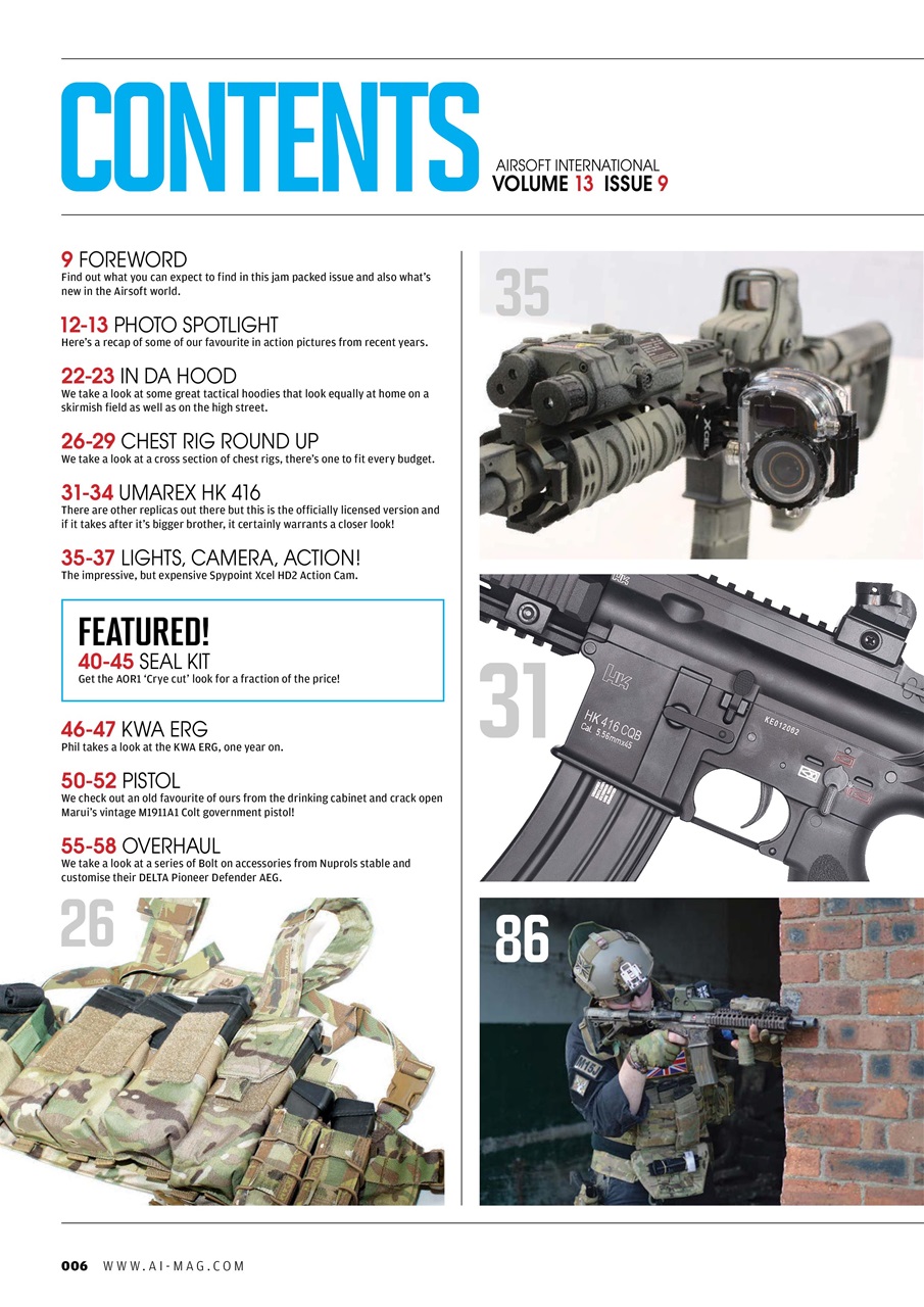 Airsoft International Preview Pages