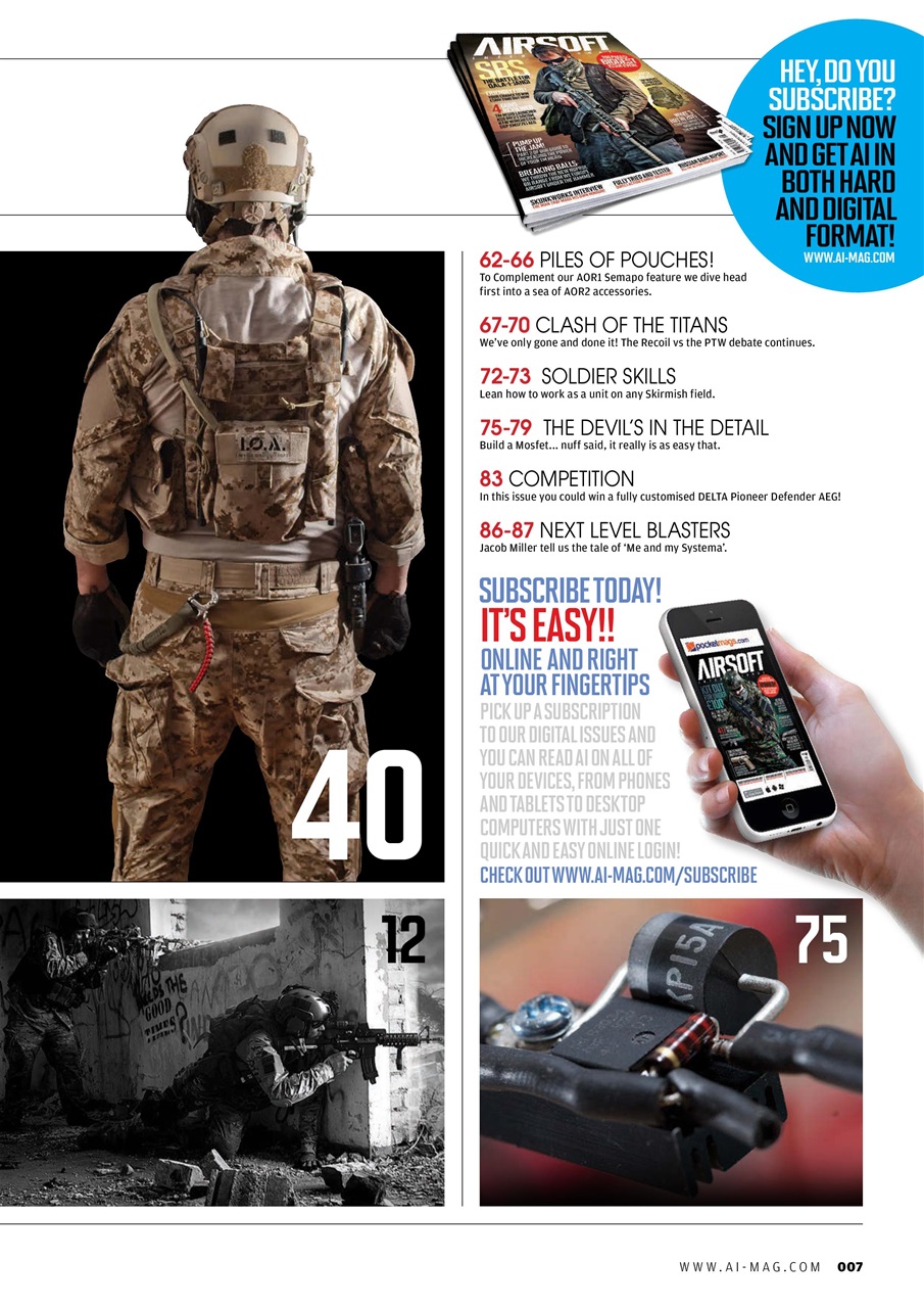 Airsoft International Preview Pages