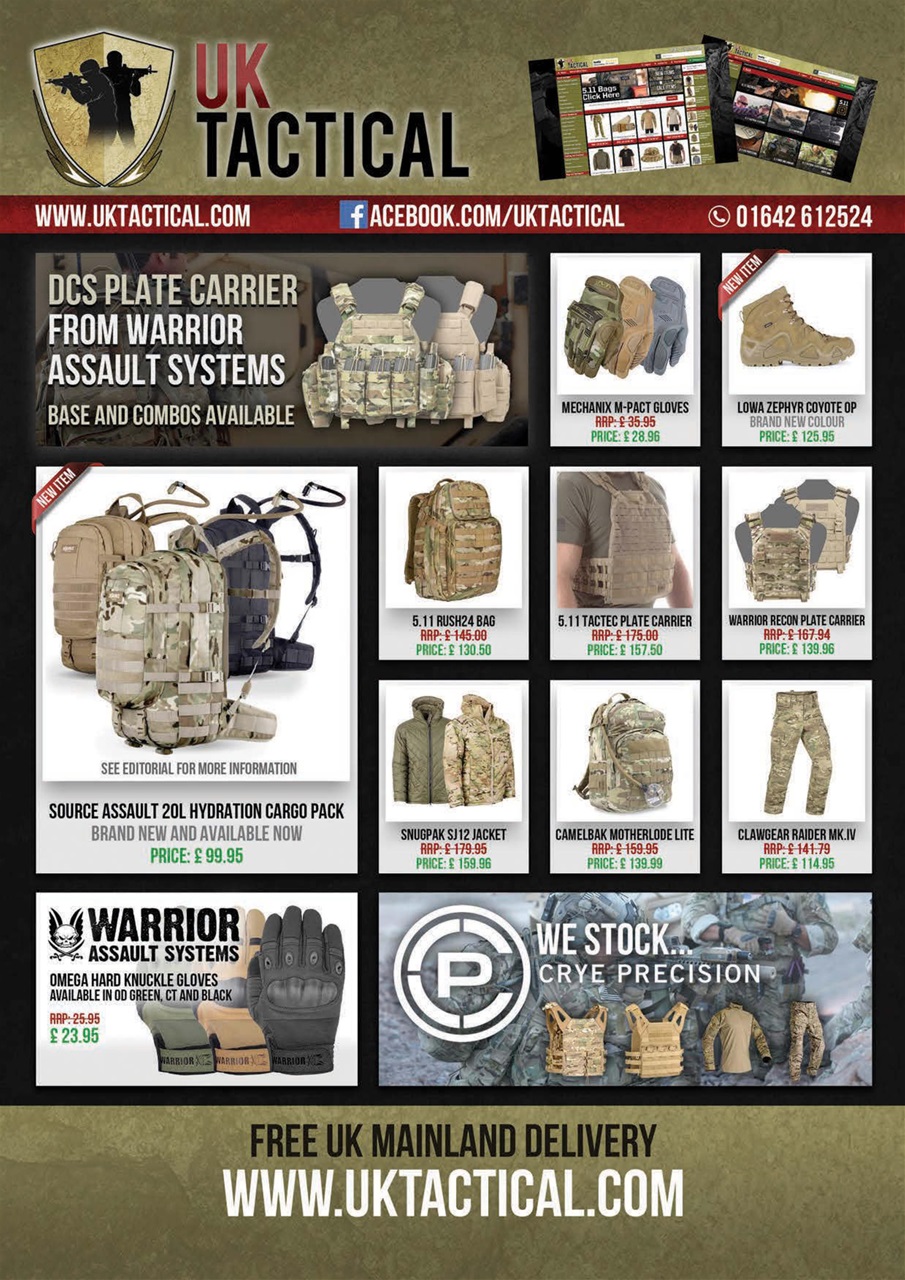 Airsoft International Preview Pages