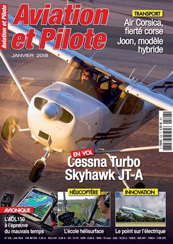 Aviation et Pilote issue Janvier 2018