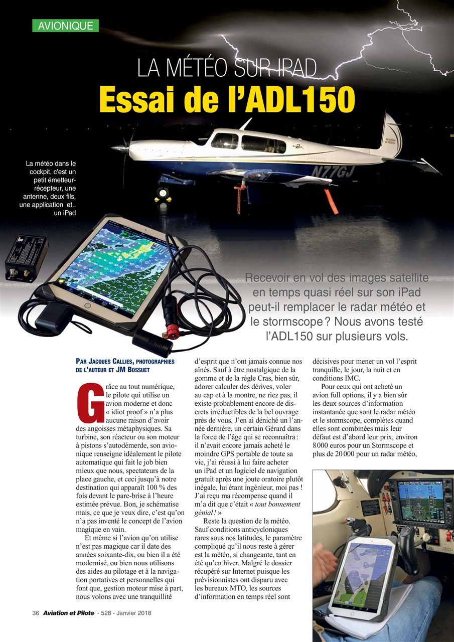 Aviation et Pilote Preview Pages