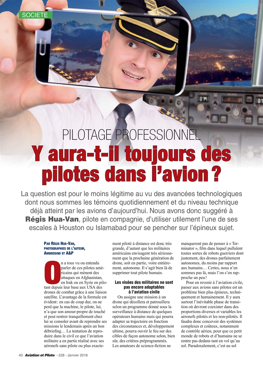 Aviation et Pilote Preview Pages
