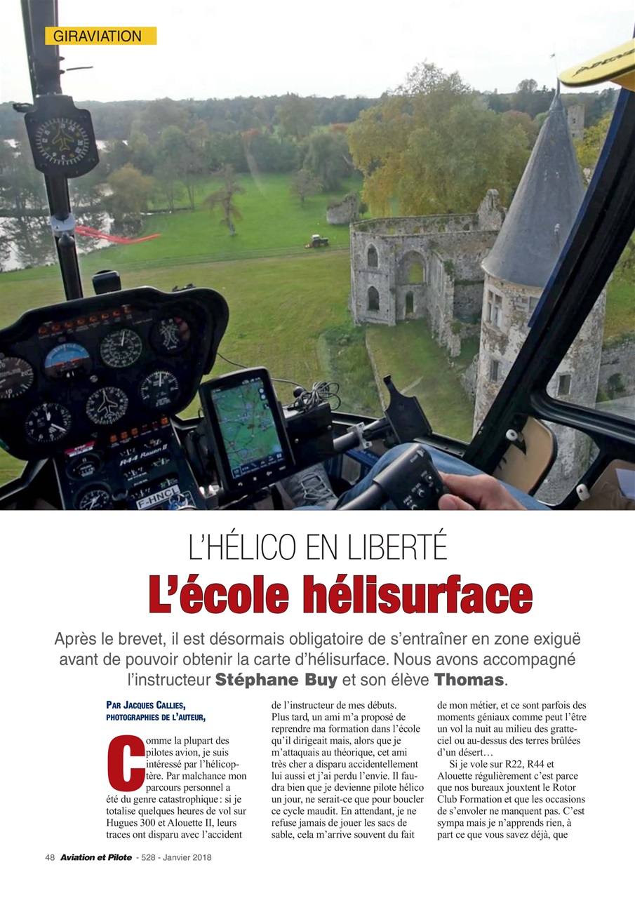 Aviation et Pilote Preview Pages