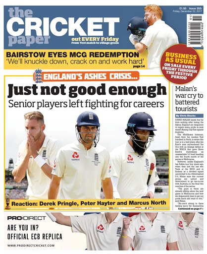 The Cricket Paper issue 