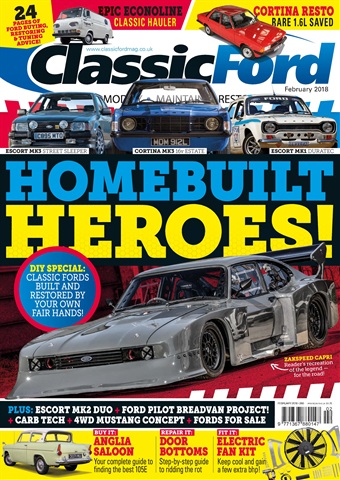 Classic Ford issue February 2018