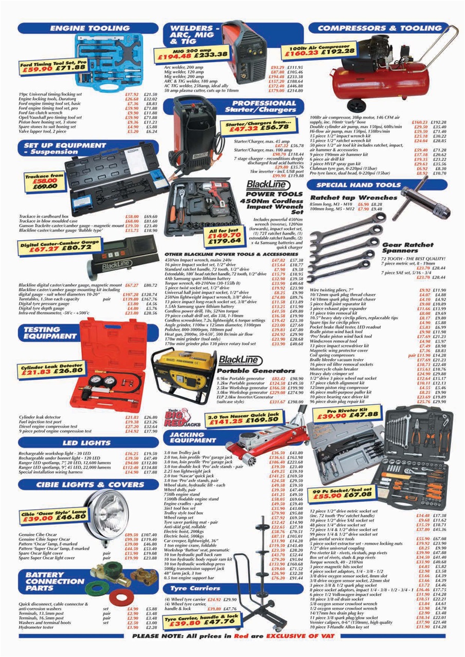 Classic Ford Preview Pages