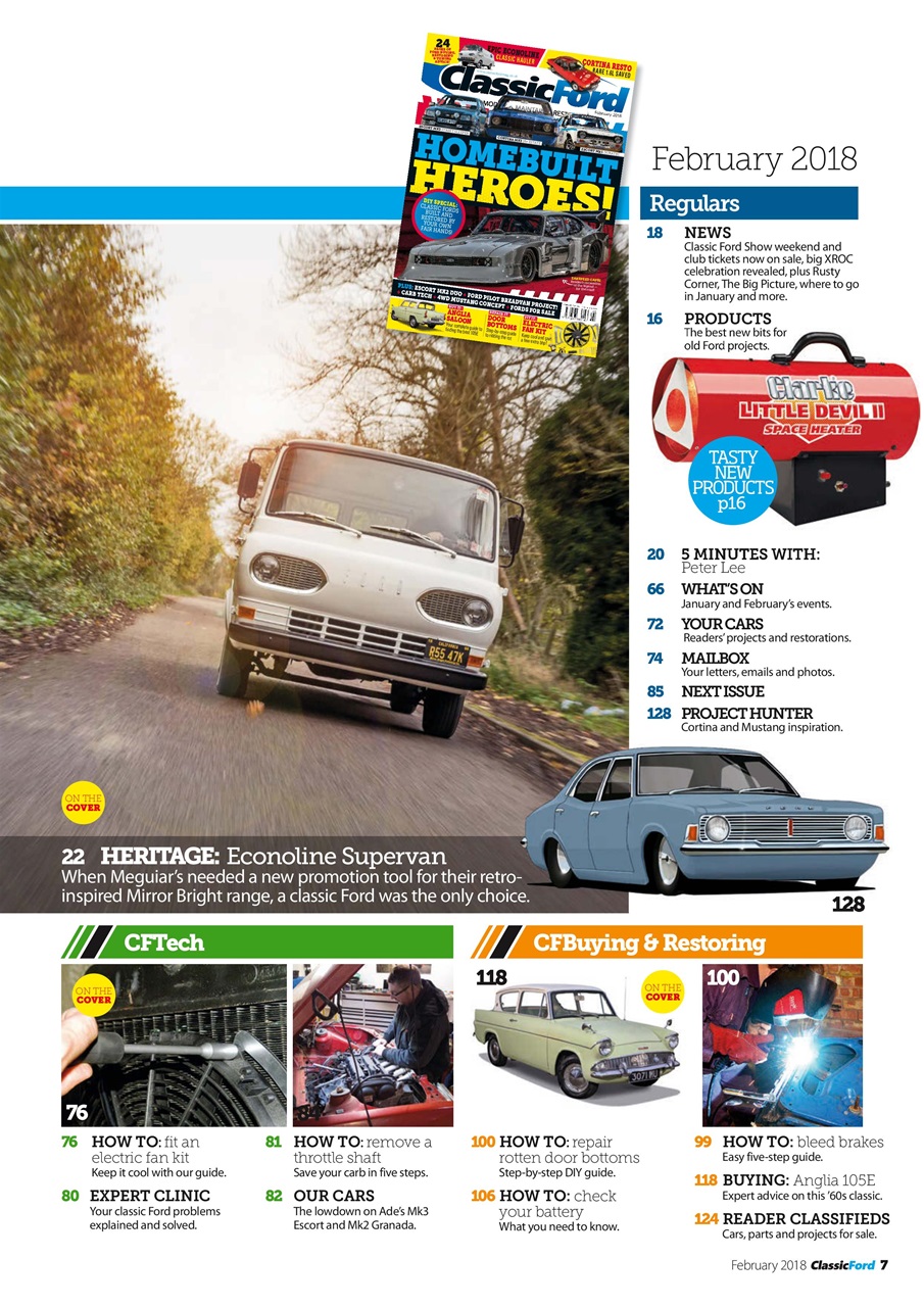Classic Ford Preview Pages
