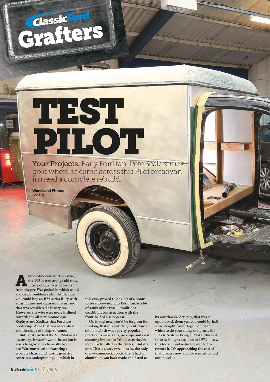 Classic Ford Preview Pages