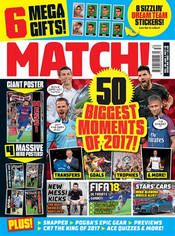 Match issue 26 December 2017