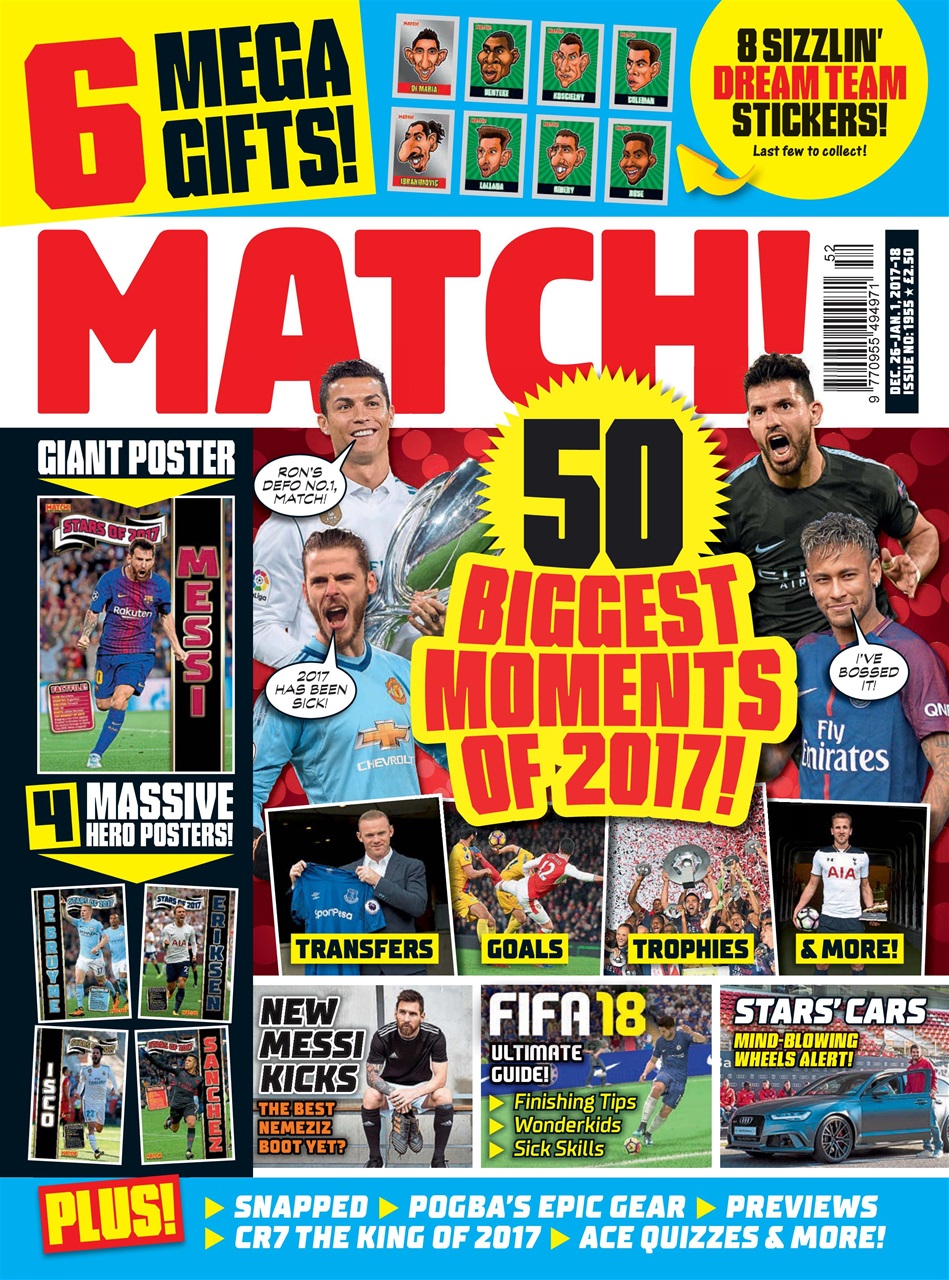 Match Preview Pages