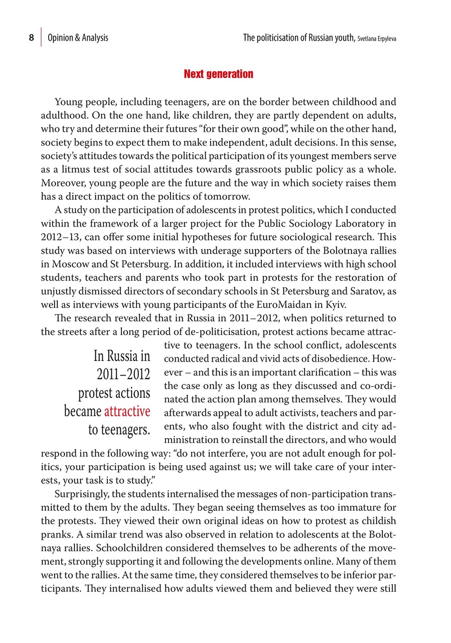 New Eastern Europe Preview Pages