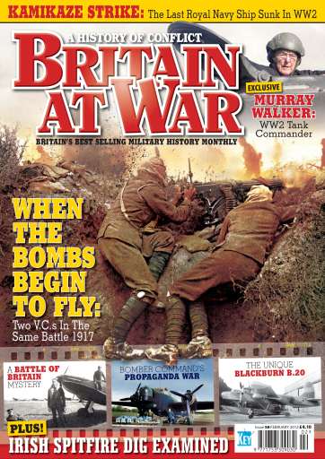 Britain at War Magazine issue 