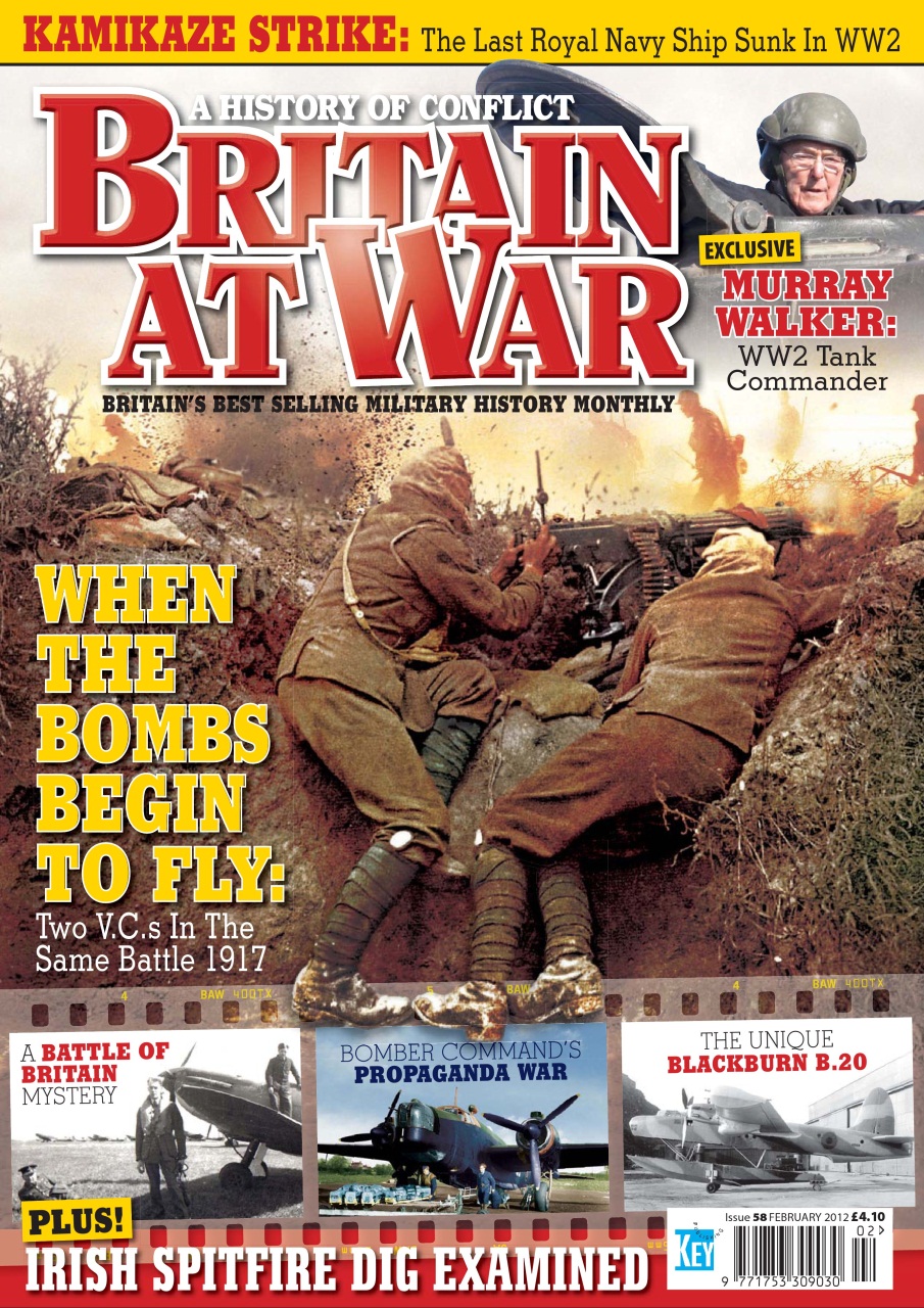 Britain at War Magazine Preview Pages