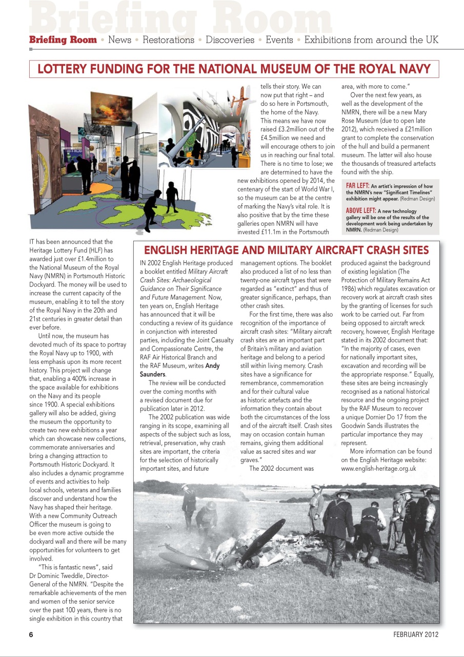 Britain at War Magazine Preview Pages