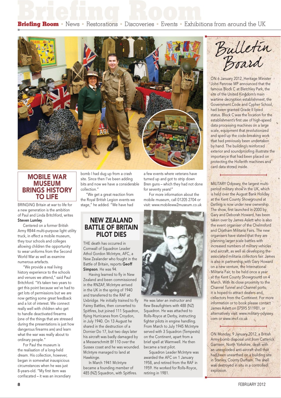 Britain at War Magazine Preview Pages