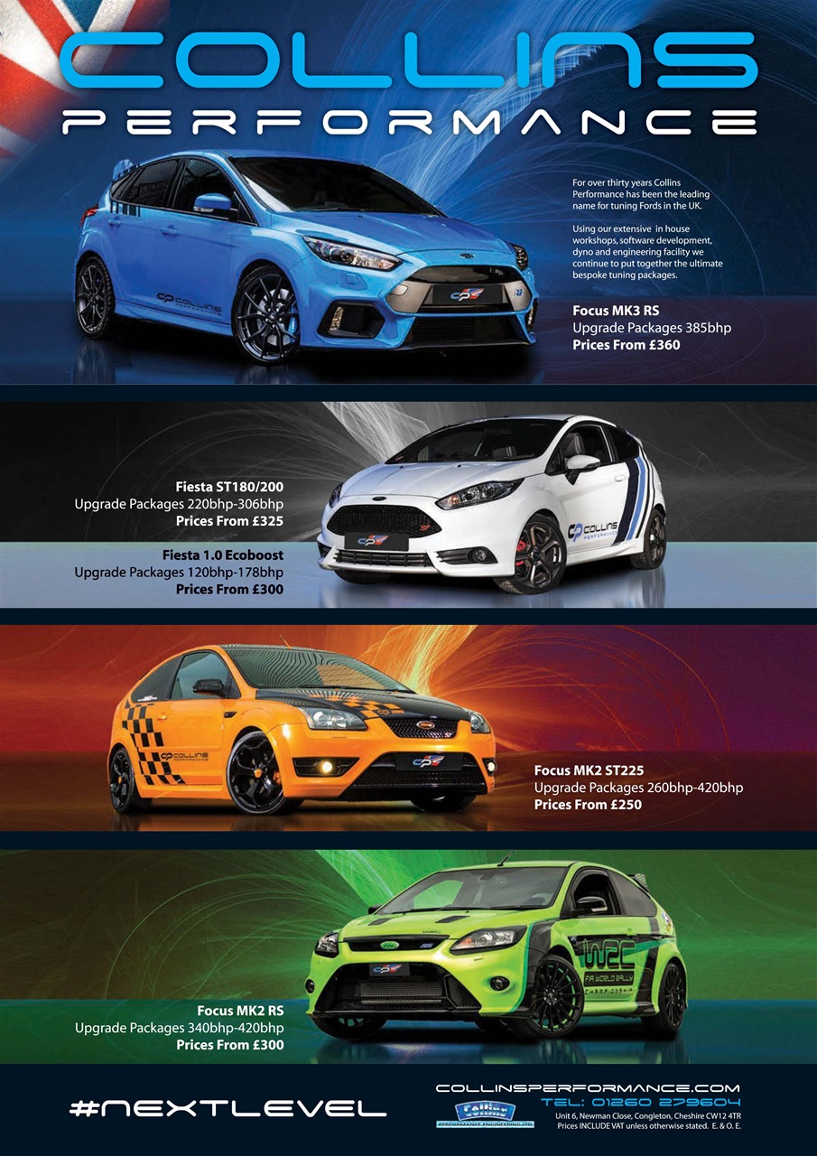 Fast Ford Preview Pages