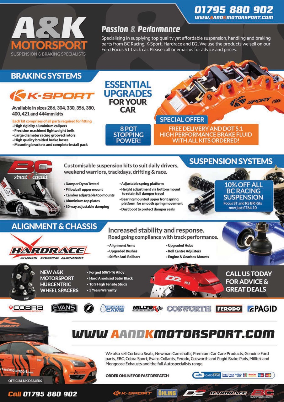 Fast Ford Preview Pages