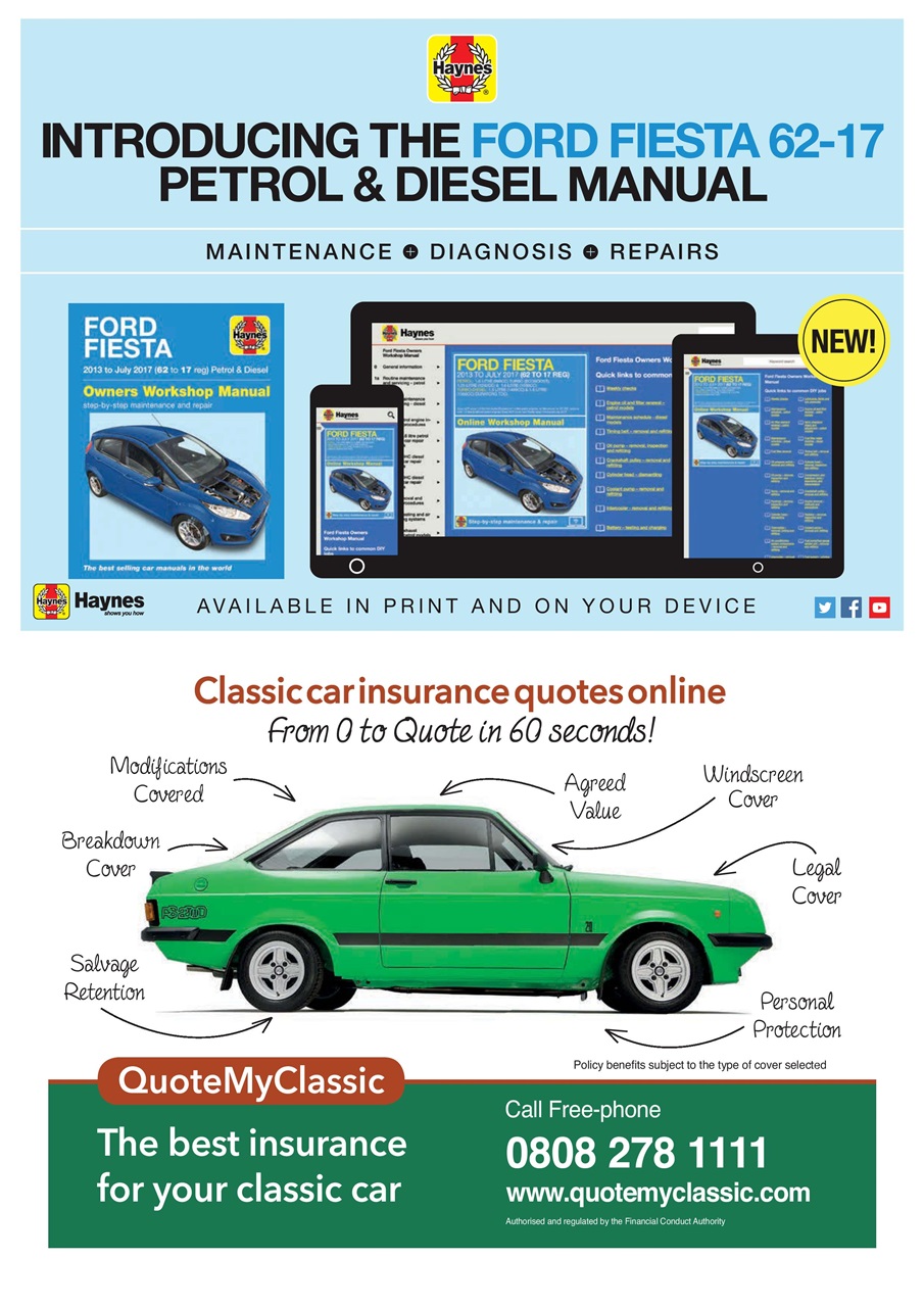 Fast Ford Preview Pages