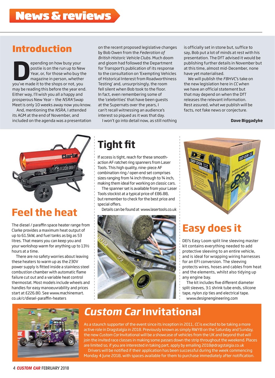 Custom Car Preview Pages