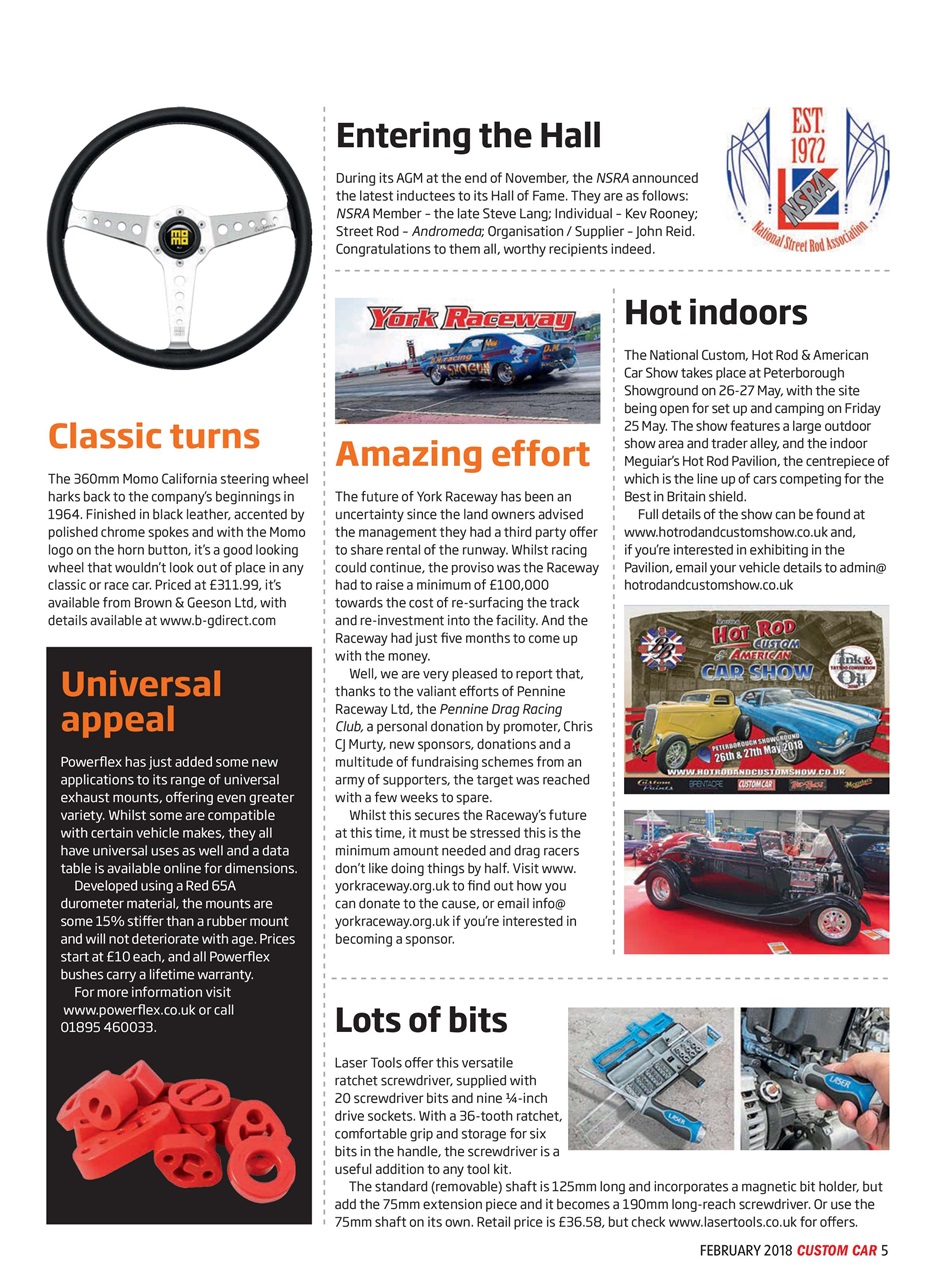 Custom Car Preview Pages