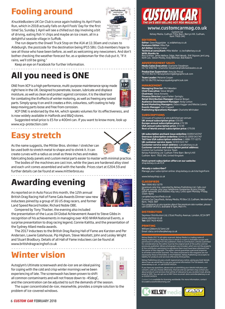 Custom Car Preview Pages