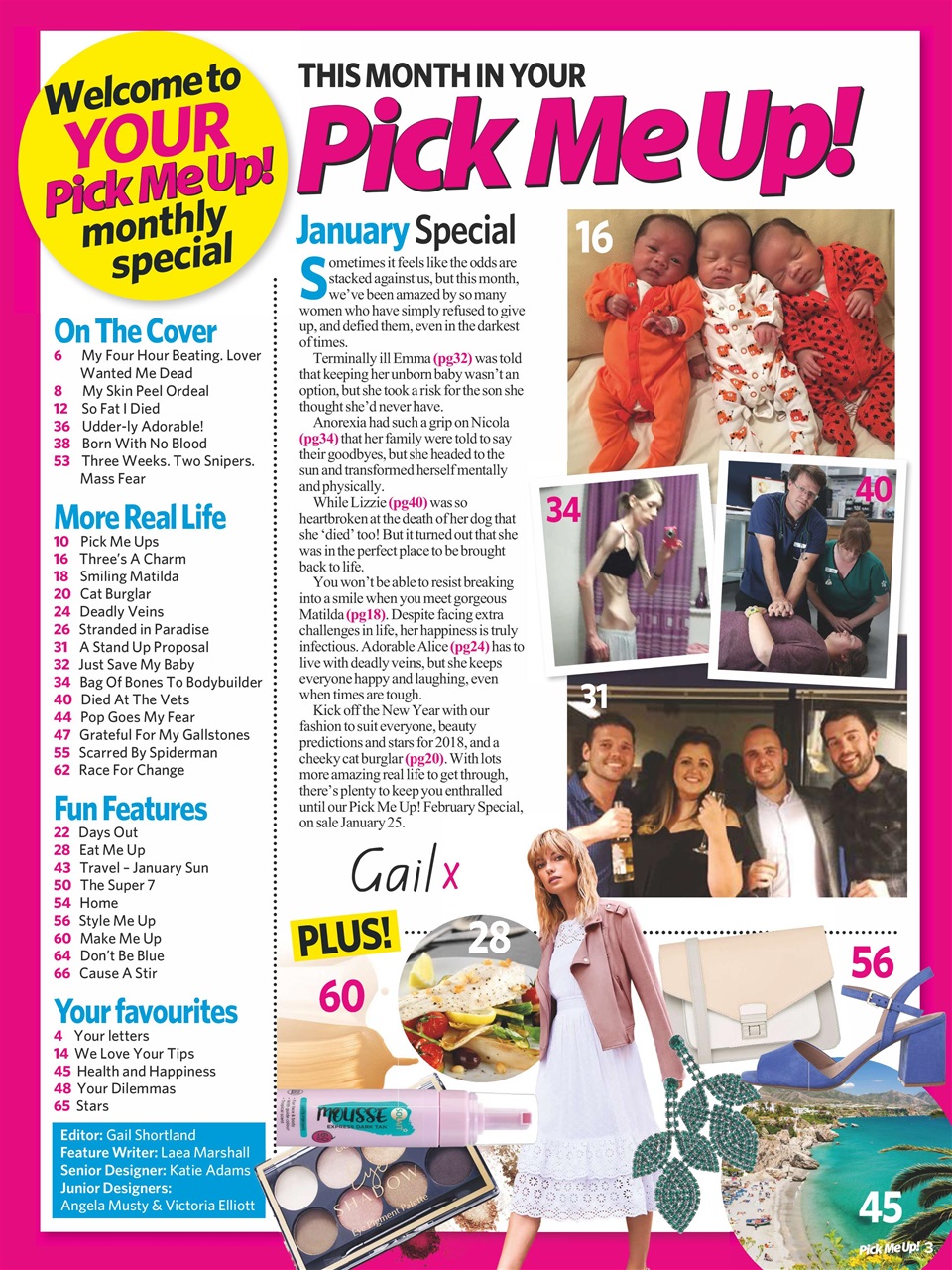 Pick Me Up! Special Preview Pages