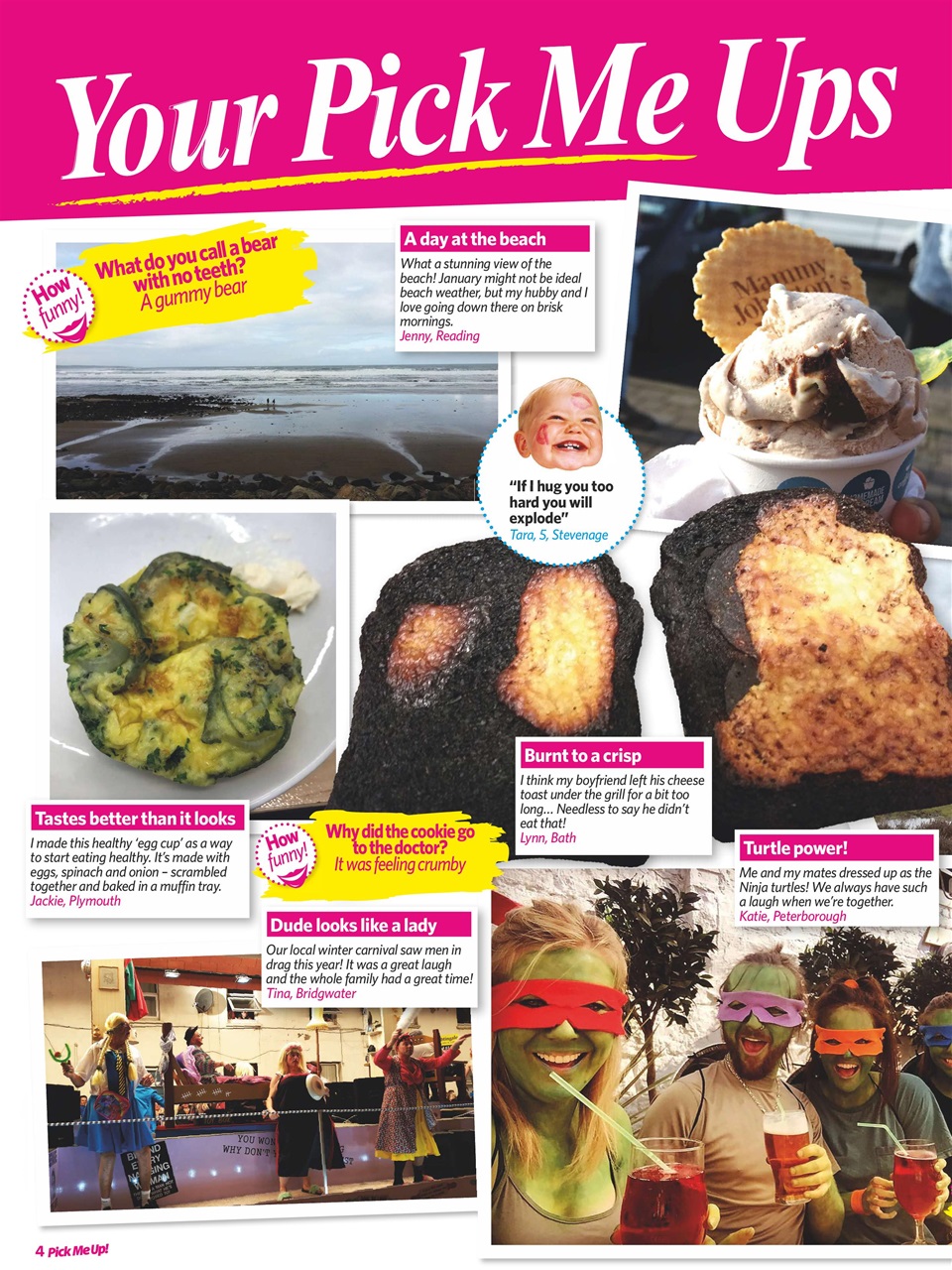 Pick Me Up! Special Preview Pages