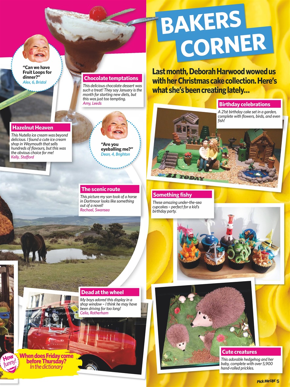 Pick Me Up! Special Preview Pages