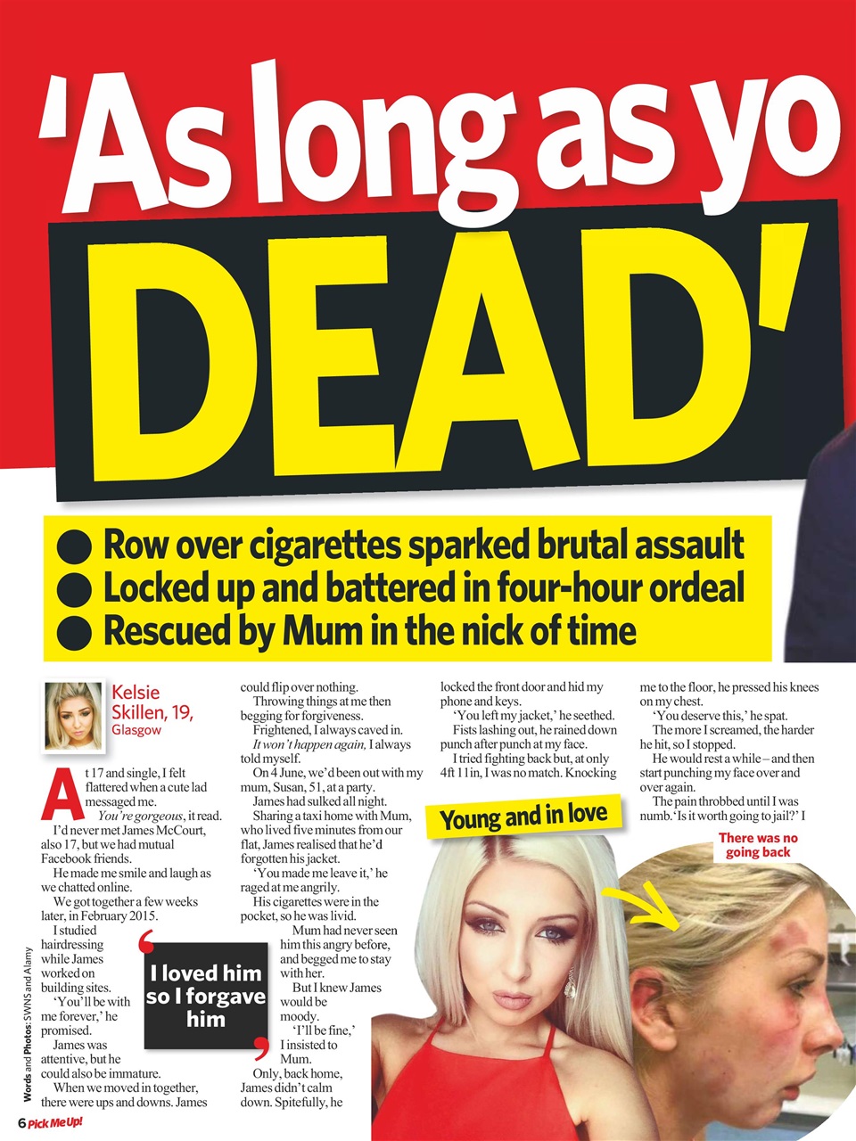 Pick Me Up! Special Preview Pages