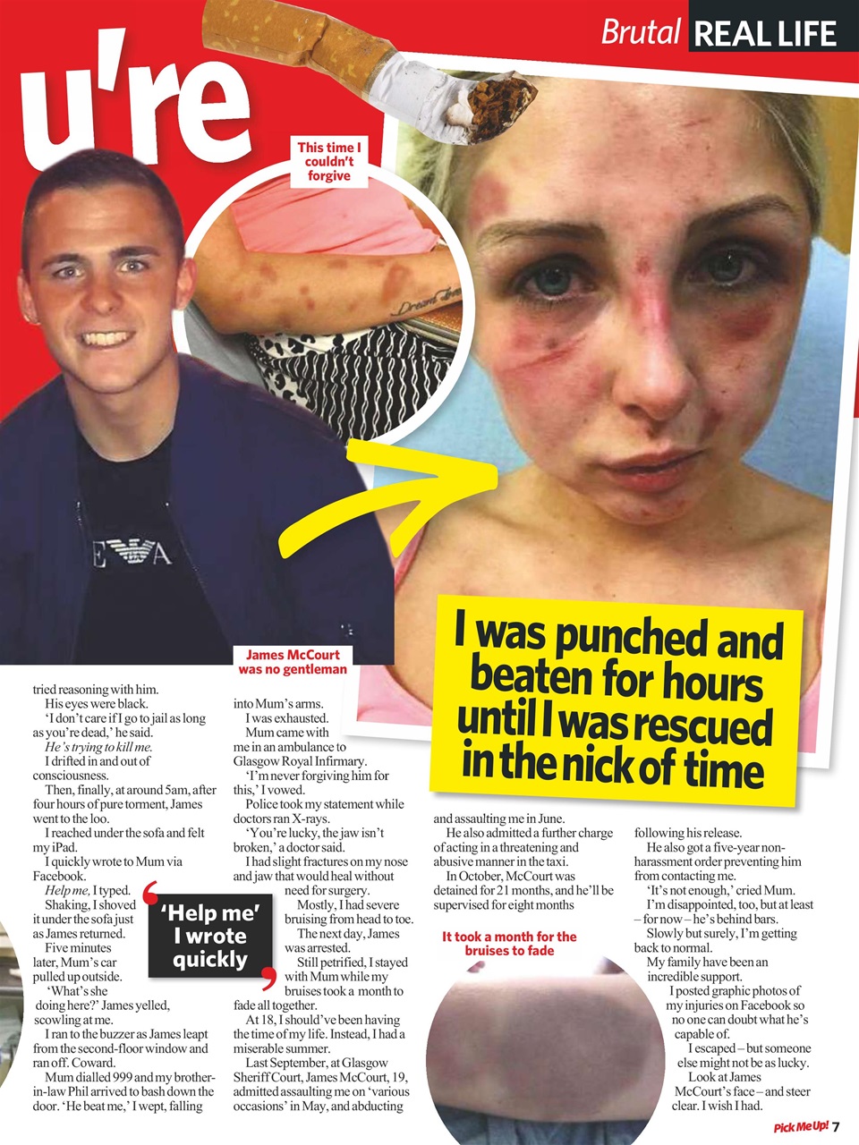 Pick Me Up! Special Preview Pages