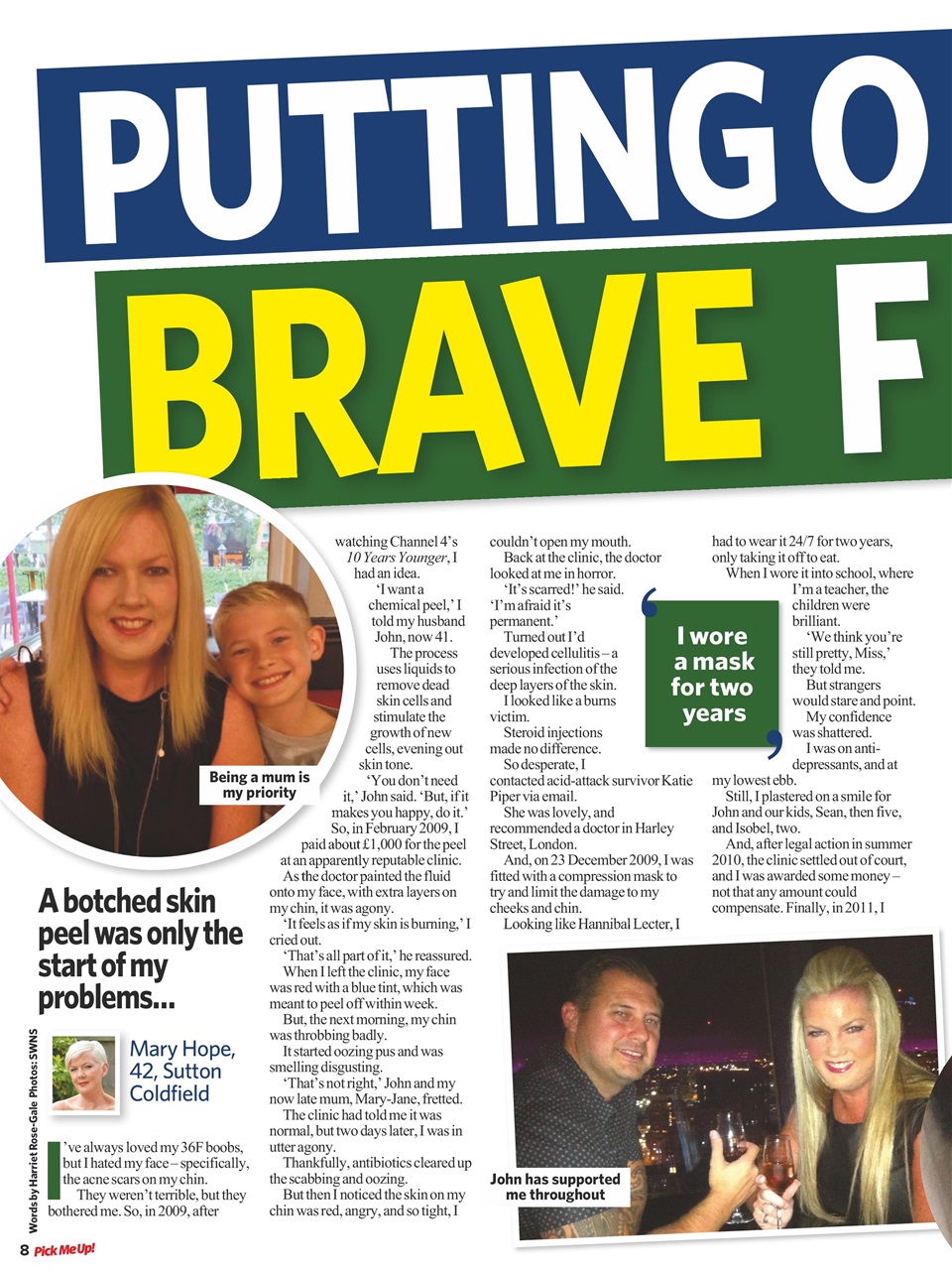 Pick Me Up! Special Preview Pages