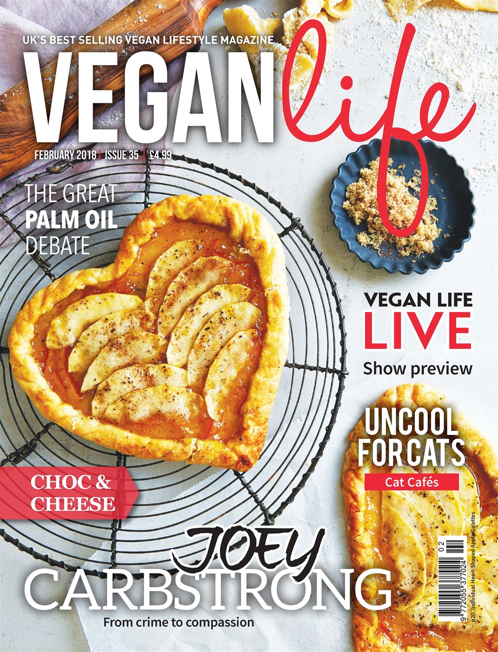 Vegan Life Preview Pages