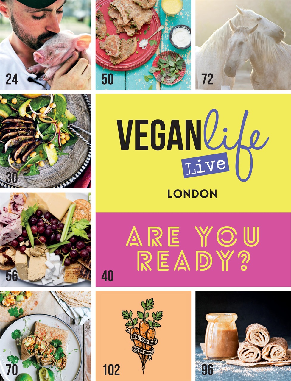 Vegan Life Preview Pages