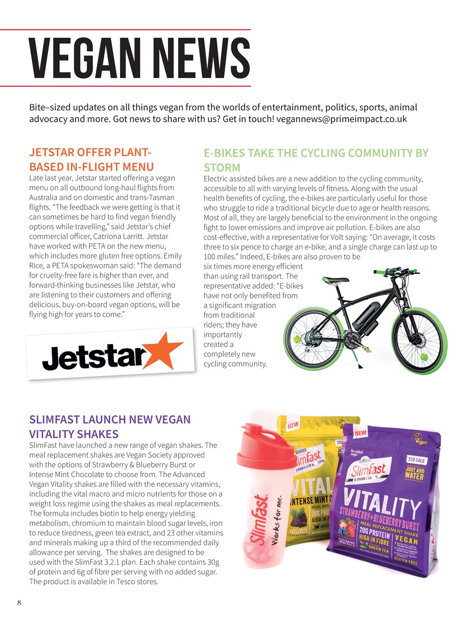 Vegan Life Preview Pages