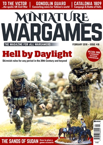 Miniature Wargames issue February 2018 (418)
