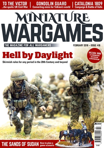 Miniature Wargames issue 