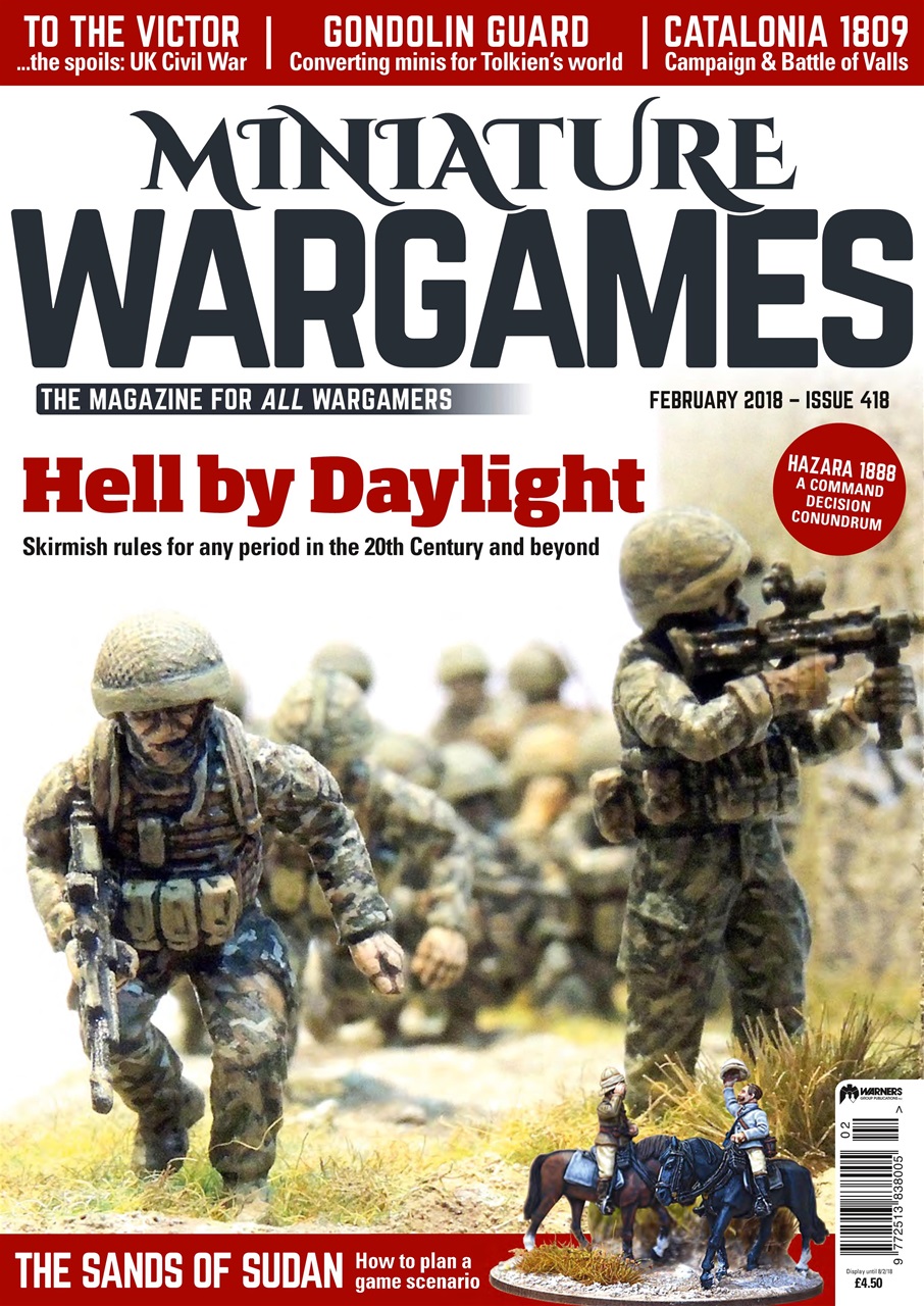 Miniature Wargames Preview Pages
