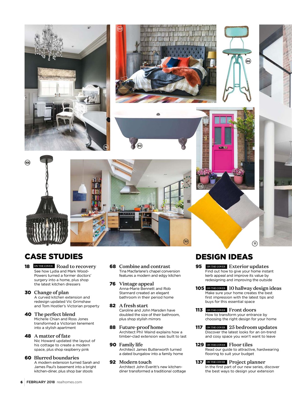 Real Homes Magazine Preview Pages