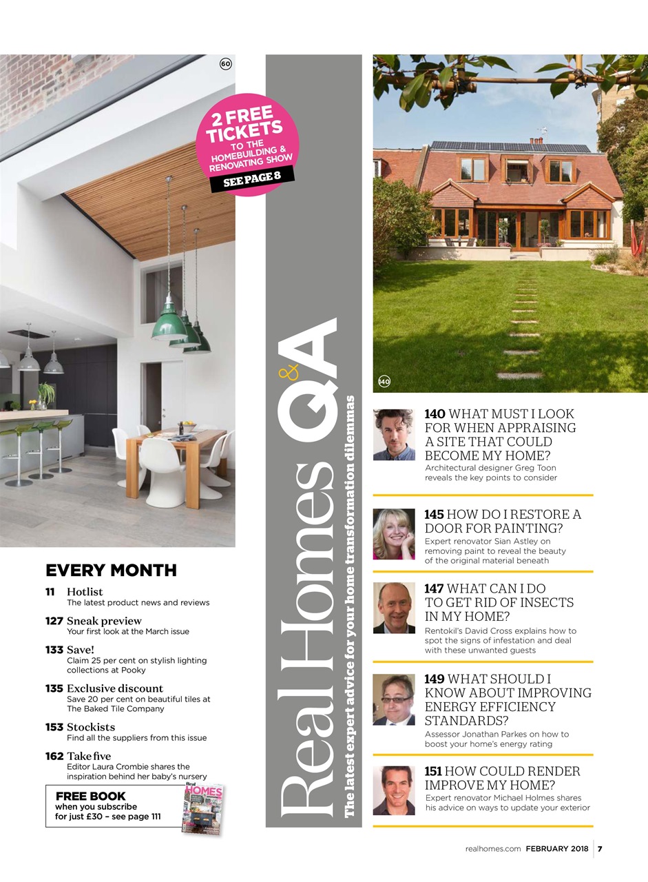 Real Homes Magazine Preview Pages